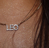 Icey Zodiac Necklace Collection!